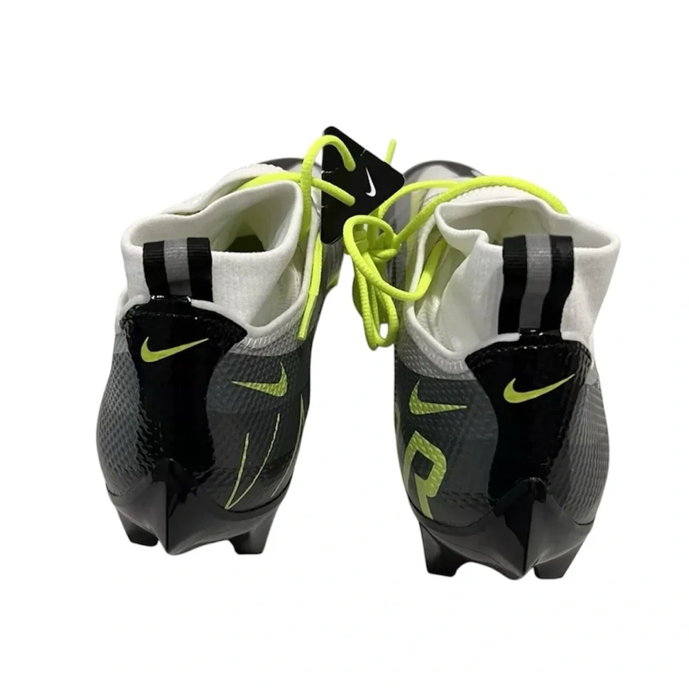 Nike Vapor Edge Pro 360 Football‎ CleatsBlack-Volt-Grey Sz 12.5 [DQ3670-071]